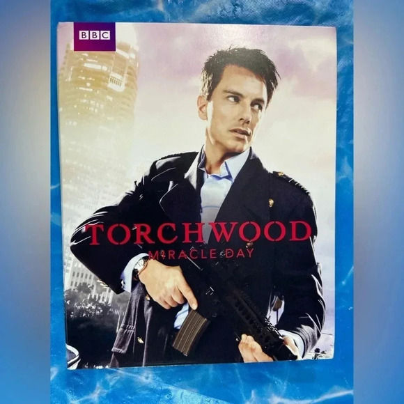Torchwood Miracle Day - Blu Ray 🔫⌚️🕳️❤️🩹 - Picture 6 of 7
